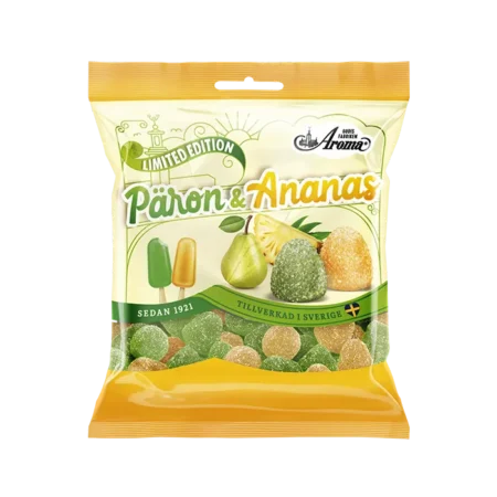 arom pear pineapple