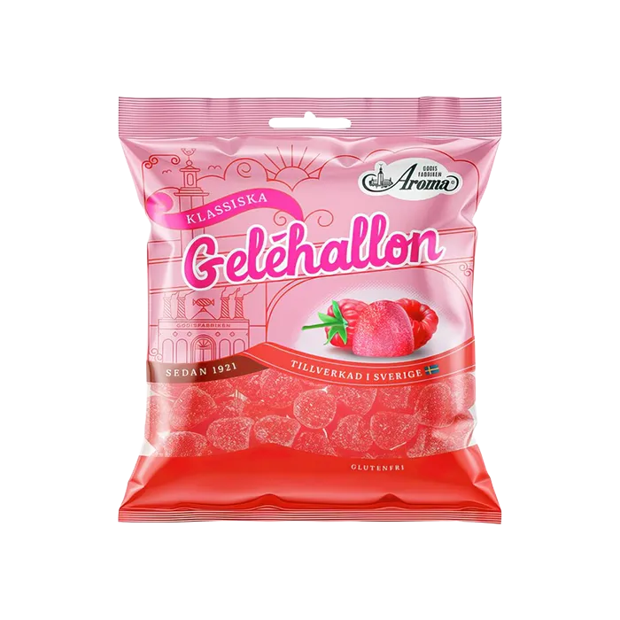 aroma gelehallon 125