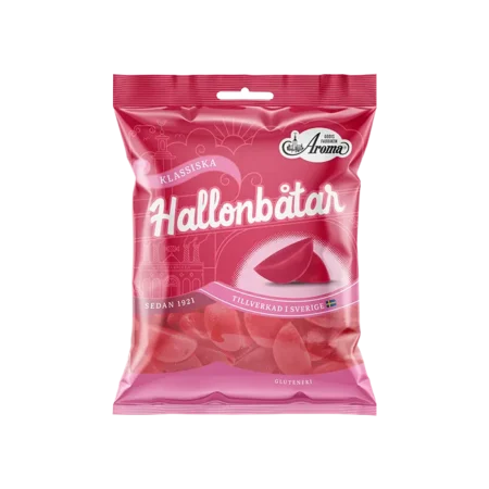 aroma hallonbåtar 125