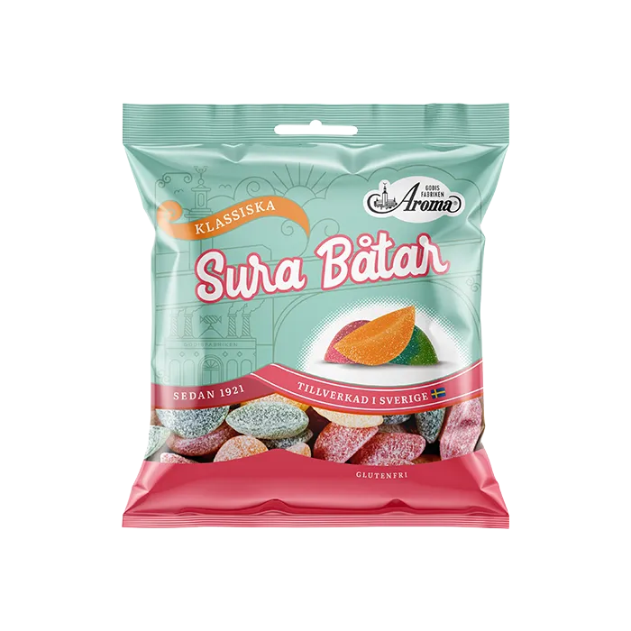 aroma sour boats