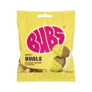 bubs ovals banana toffee