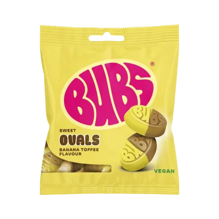 bubs ovals banana toffee