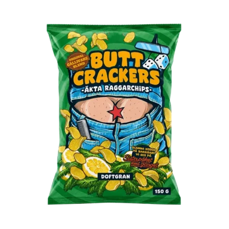 butt crackers doftgran