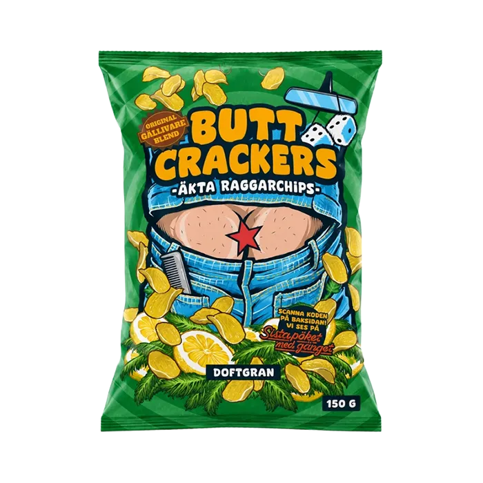 butt crackers doftgran