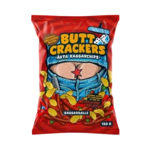 butt crackers raggarballe