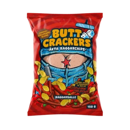 butt crackers raggarballe