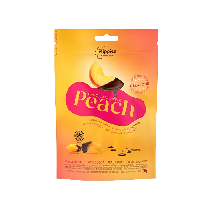 dippies peach