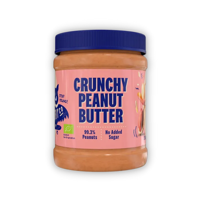 healthyco peanut butter crunchy