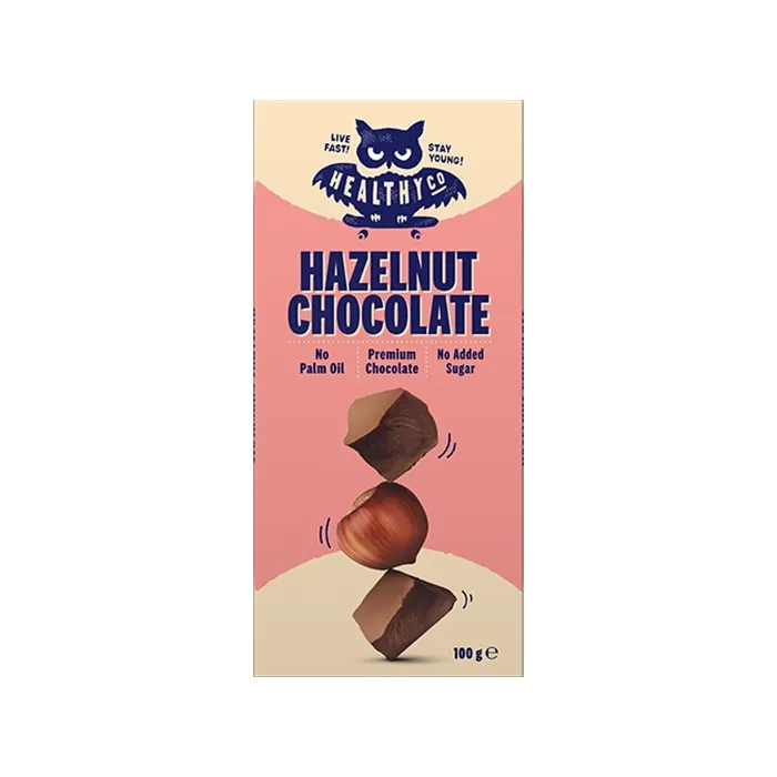 helathyco chocolate hazelnut