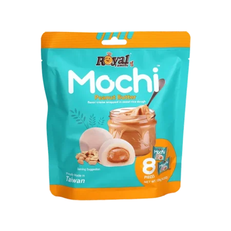 royal family mochi peanutbutter