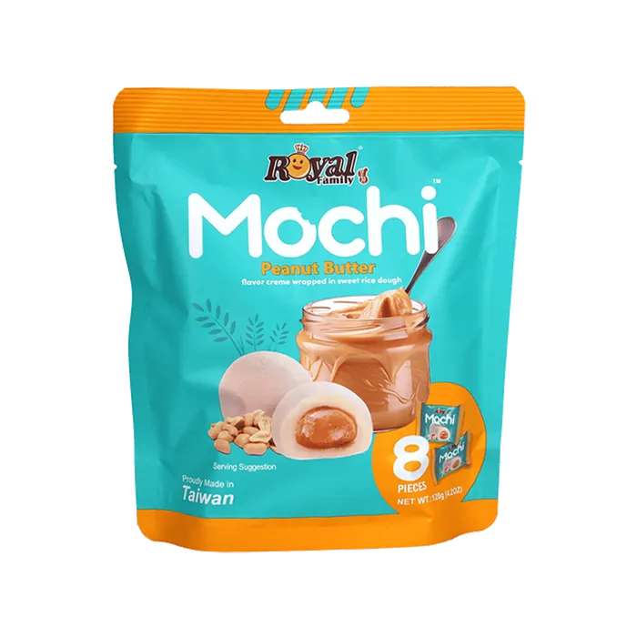 royal family mochi peanutbutter