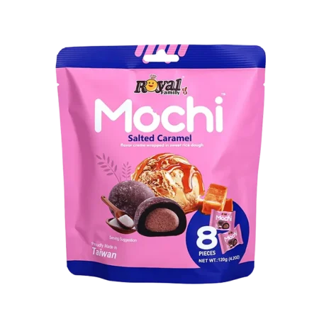 royal family mochi salted car