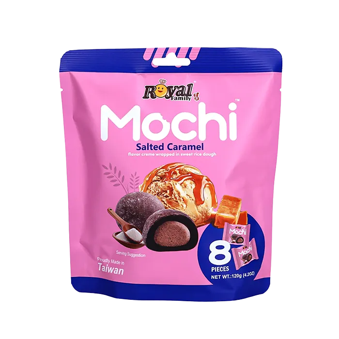 royal family mochi salted car