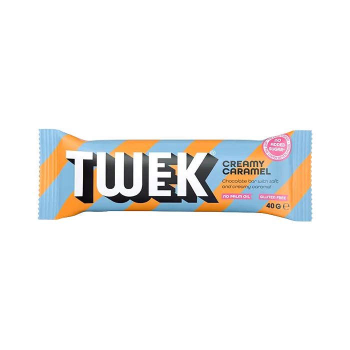 tweek creamy caramel