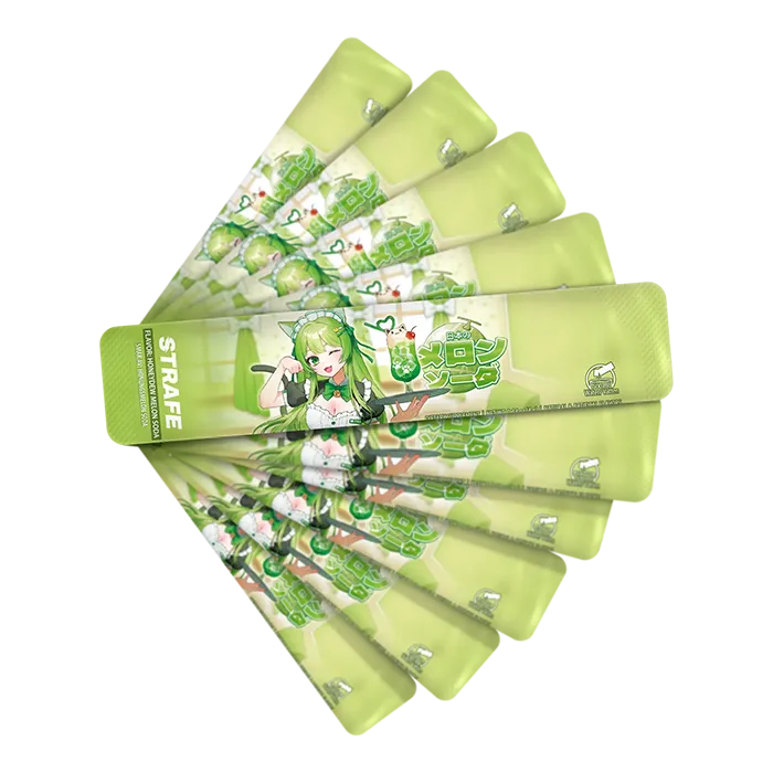 Strafe Energy Japanese Melon Soda 10-pack (20 serv)