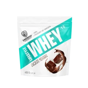 Whey chocolate milkshake 450