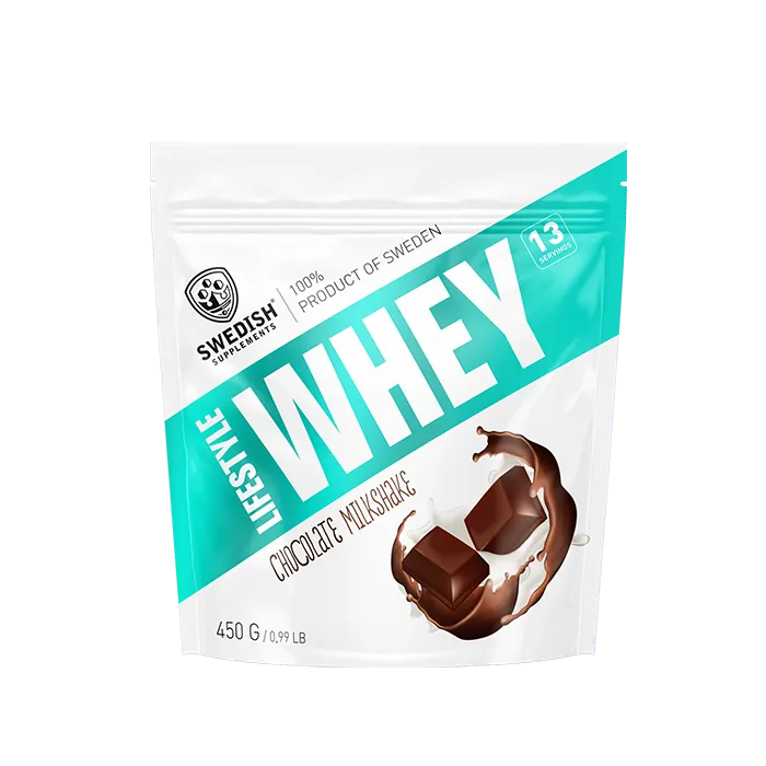 Whey chocolate milkshake 450