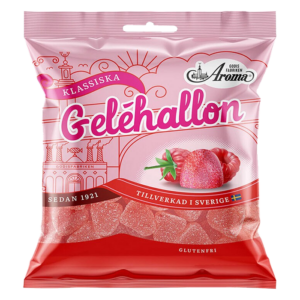 Aroma – Jelly Raspberries (80g)