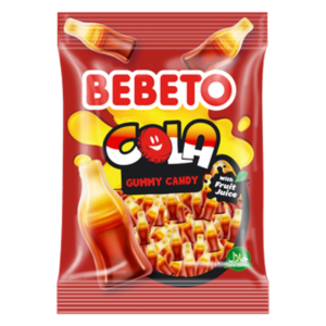 Bebeto – Cola Bottles (80g)