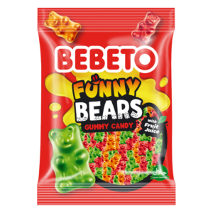 Bebeto – Funny Bears (80g)
