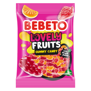 Bebeto – Lovely Fruits (80g)