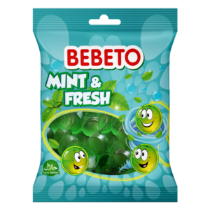 Bebeto – Mint & Fresh (80g)