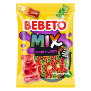 Bebeto – Mix Jelly Gum (80g)