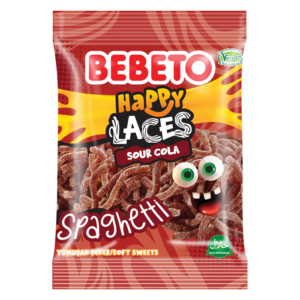 Bebeto – Spaghetti Sour Cola (70g)