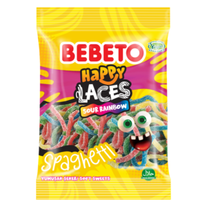 Bebeto – Spaghetti Sour Rainbow (70g)