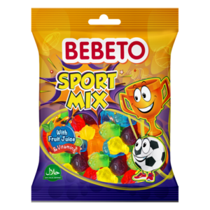 Bebeto – Sport Mix (80g)