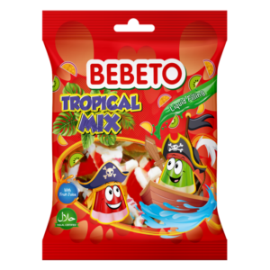 Bebeto – Tropical Mix (80g)