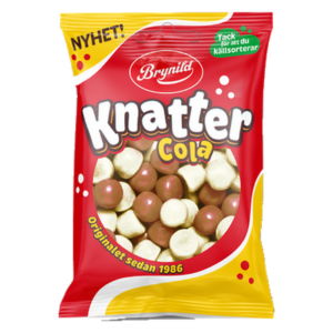 Brynild – Knatter Cola (80g)