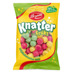 Brynild – Knatter Fruit (80g)