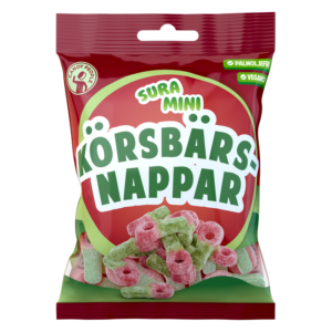 Candy People – Sour Mini Cherry Pacifiers (70g)