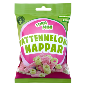 Candy People – Sour Mini Watermelon Pacifiers (70g)