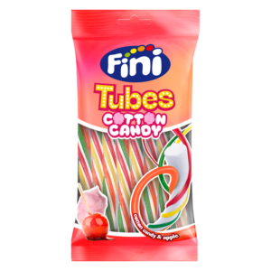 Fini – Cotton Candy & Apple Tubes (75g)