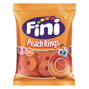 Fini – Peach Rings (75g)