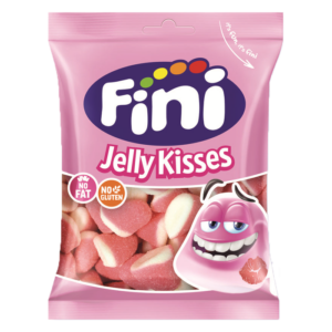 Fini – Strawberry Jelly Kisses (75g)