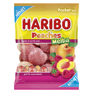 Haribo – Peaches Melba (80g)