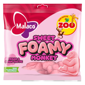Malaco – Zoo Sweet Foamy Monkey (115g)