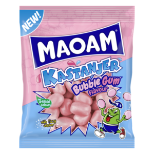 MAOAM – Bubble Gum Chews (120g)