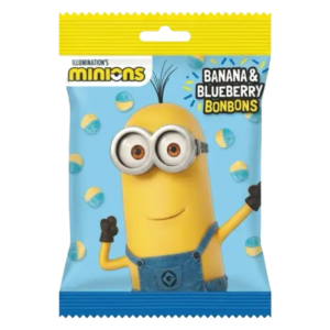 Minions – Banana & Blueberry BonBons (90g)