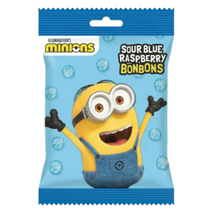 Minions – Sour Blue Raspberry BonBons (90g)