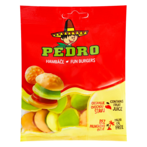 Pedro – Fun Burgers (80g)