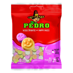 Pedro – Happy Faces (80g)