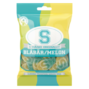 S-Märke – Blueberry & Melon (80g)