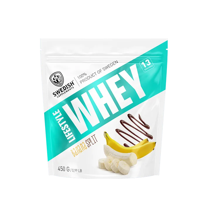 ssl Whey banana split 450
