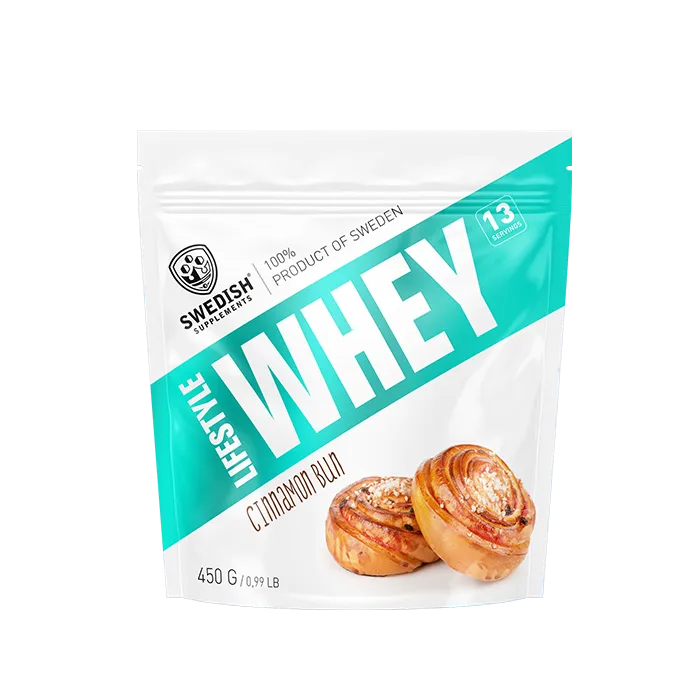 ssl Whey cinnamon bun 450