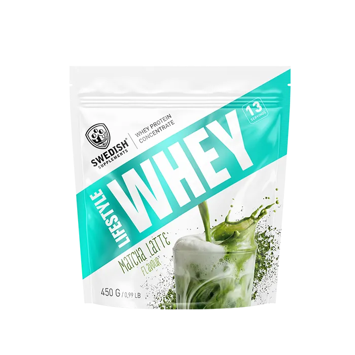 ssl Whey matcha latte 450
