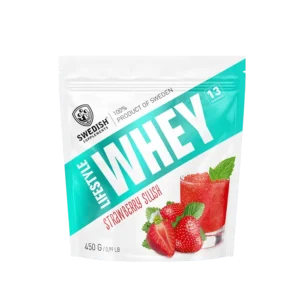 ssl Whey strawberry slush 450